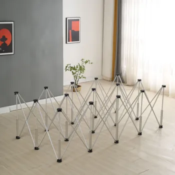 スパイダーレッグ-15本の脚,装飾材料,受信ストレージ,伸縮式折りたたみ式,アルミニウム合金切削工具,電動スタンド