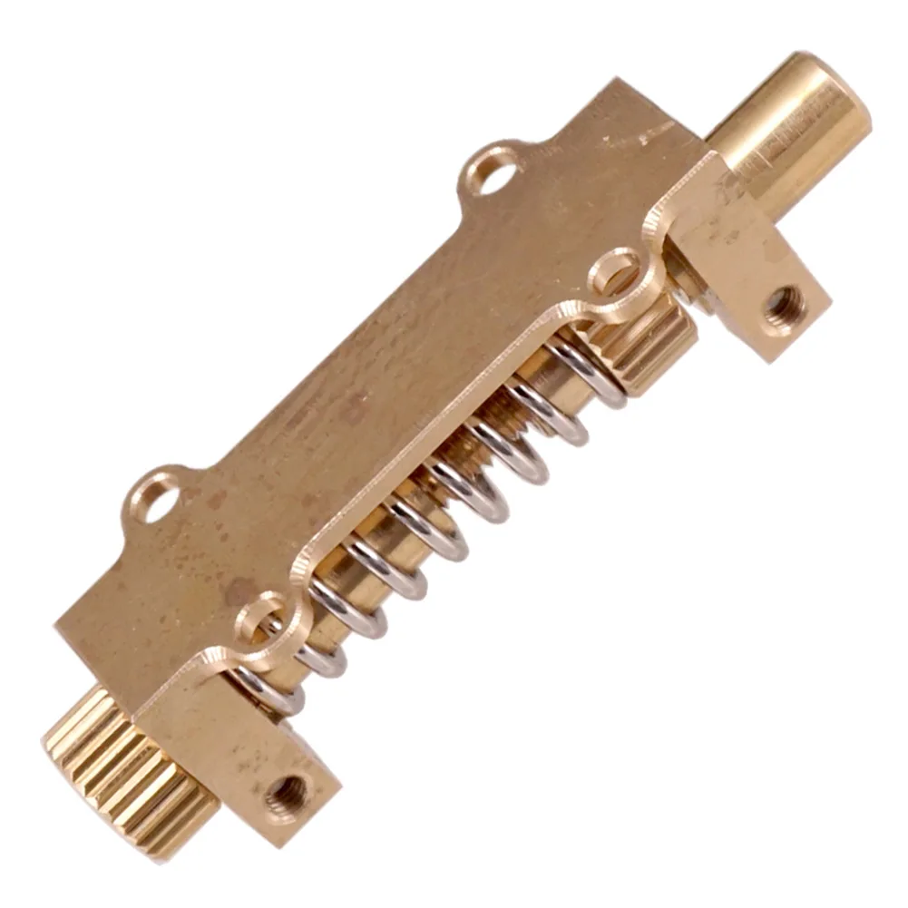 Estabilizador de puente de trémolo de guitarra individual profesional con tornillos ajustables, accesorios de herramientas, estabilizador de puente