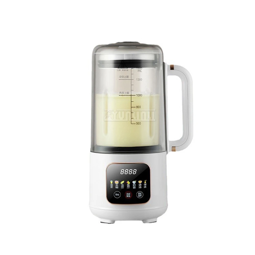 Бытовой мини-кухонный комбайн, многофункциональный высокоскоростной блендер, автоматическая машина для соевого молока