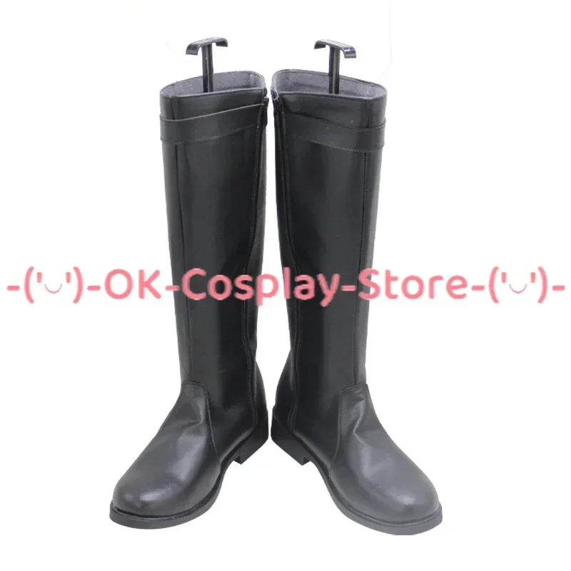 [Customized] Shiki Granbell Cosplay Shoes EDENS ZERO Anime Roleplay Props Halloween Carnival Holiday Party PU Leather Boots