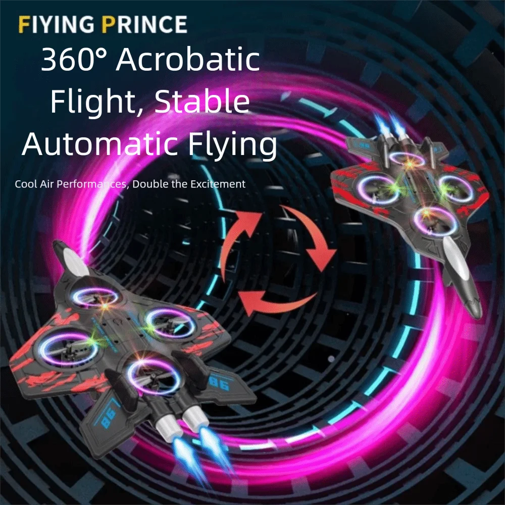 

Пенопласт EPP с дистанционным управлением, пенопластовый истребитель с гравитационным датчиком, перезаряжаемый четырехмоторный вертолет, прочный портативный радиоуправляемый реактивный самолет для хобби