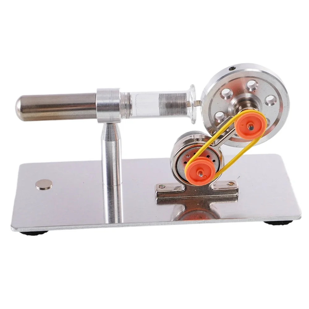Stirling Engine Model External Combustion Engine Scientific Experiment Teaching Aids Tabletop Ornaments Stirling Engine Model