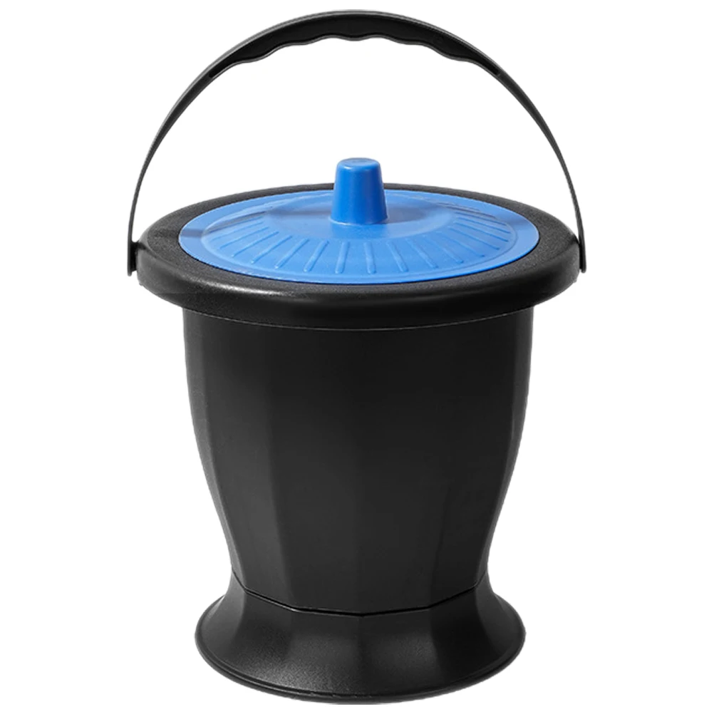 

Portable Urine Pot Plastic Spittoon Urinal Bucket Handheld Bedpan Home Chamber Pot Night Storage Elderly Pregnant