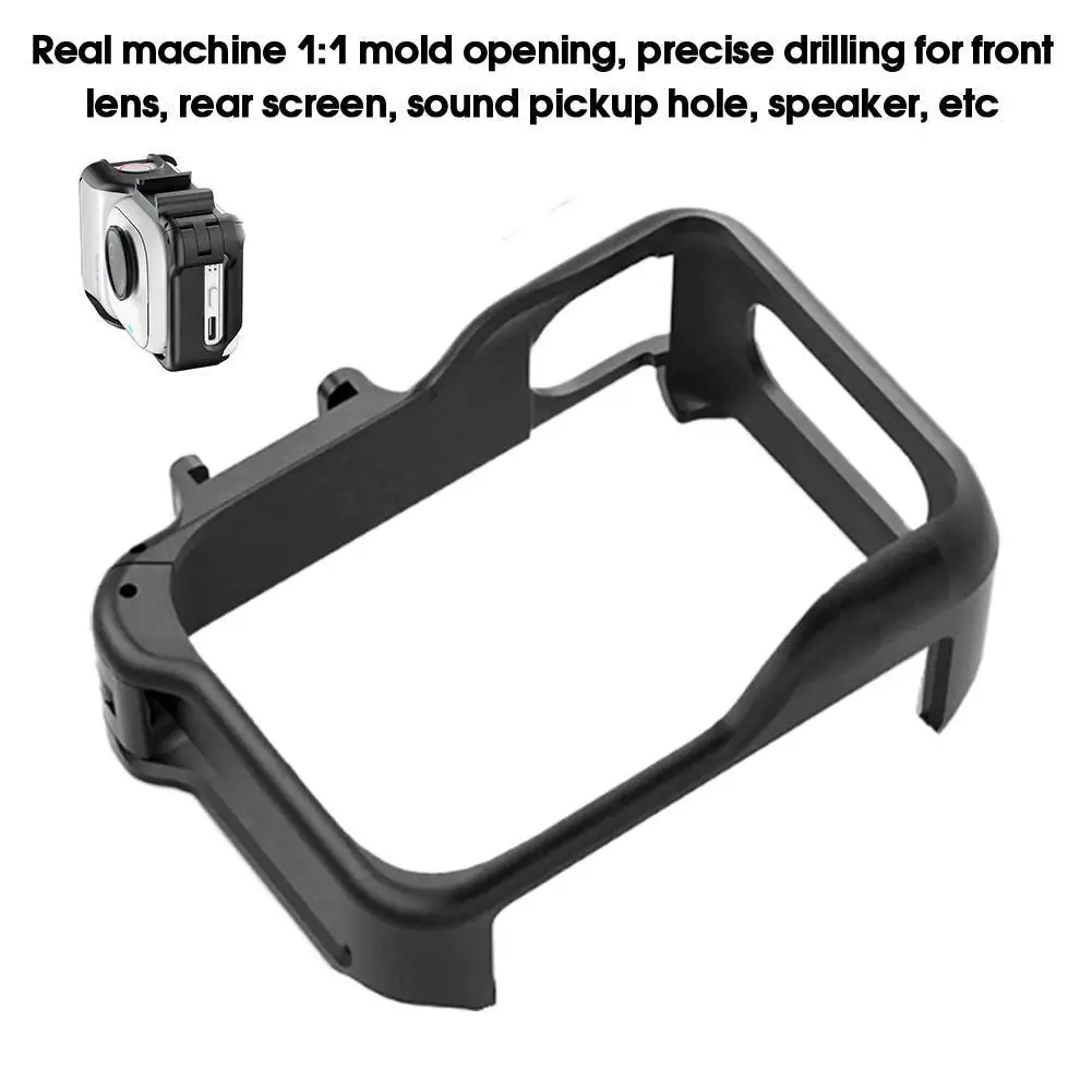 For Insta360 GO Ultra Expandable Frame Protective Case Double Clod Shoe Protective Shell For For Insta360 GO Ultra Accessories