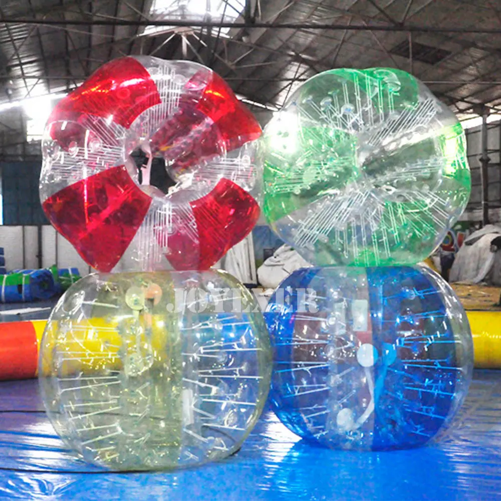 Hot Selling Inflatable PVC Body Zorb Ball Soft Water Bubble Ball for Kids or Adults For Outdoor Sports Activities