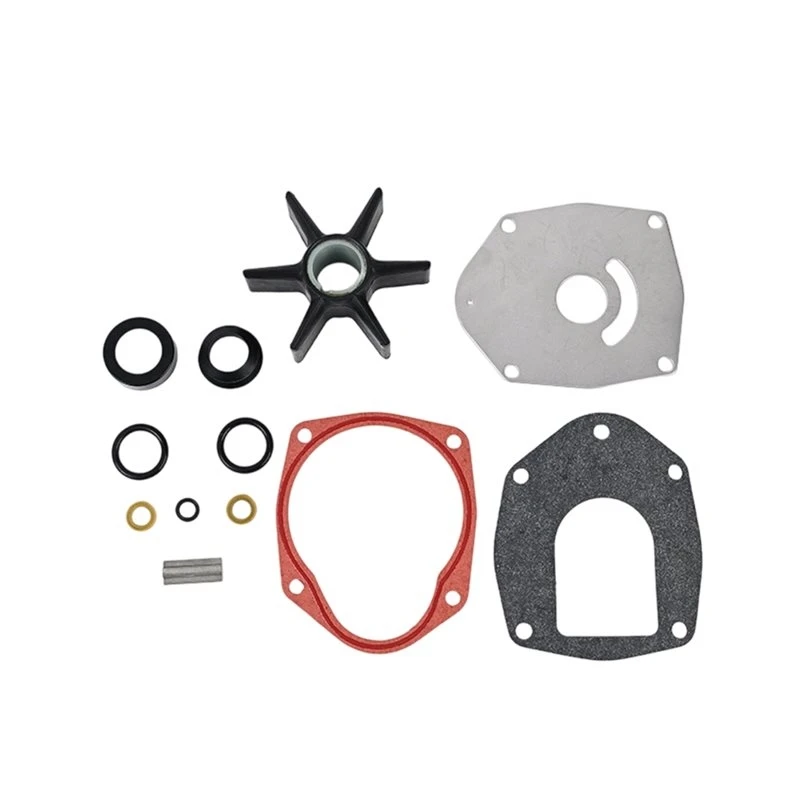 Water Pump Impeller Repair Kit For Mercruiser Mercury 40HP-250HP 4-Stroke Outboard Engines 47-43026T2 4743026T2 Motor-A74F