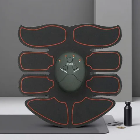 Electric Muscle Stimulator EMS Wireless Buttocks Hip Trainer Abdominal ABS Stimulator Fitness Body Slimming Massager