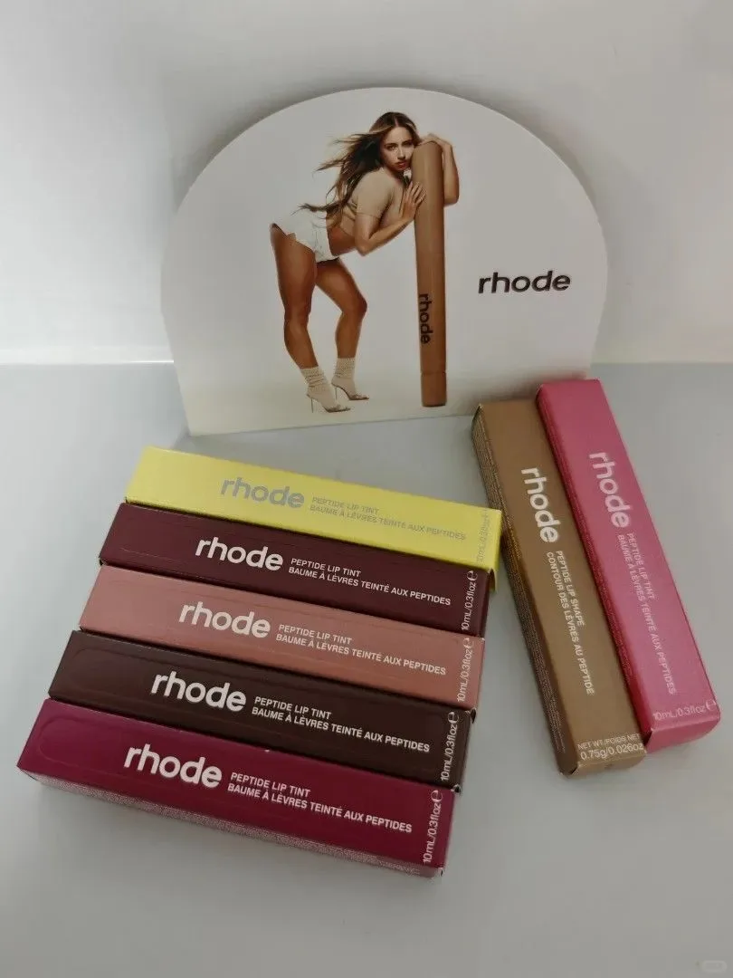 الصيف ماكياج محدود ماتي أحمر الشفاه مقاوم للماء ودائم 21 لون ملمع الشفاه ليمونتي صندوق عصير أحمر الخدود الأصفر حقيبة التخزين