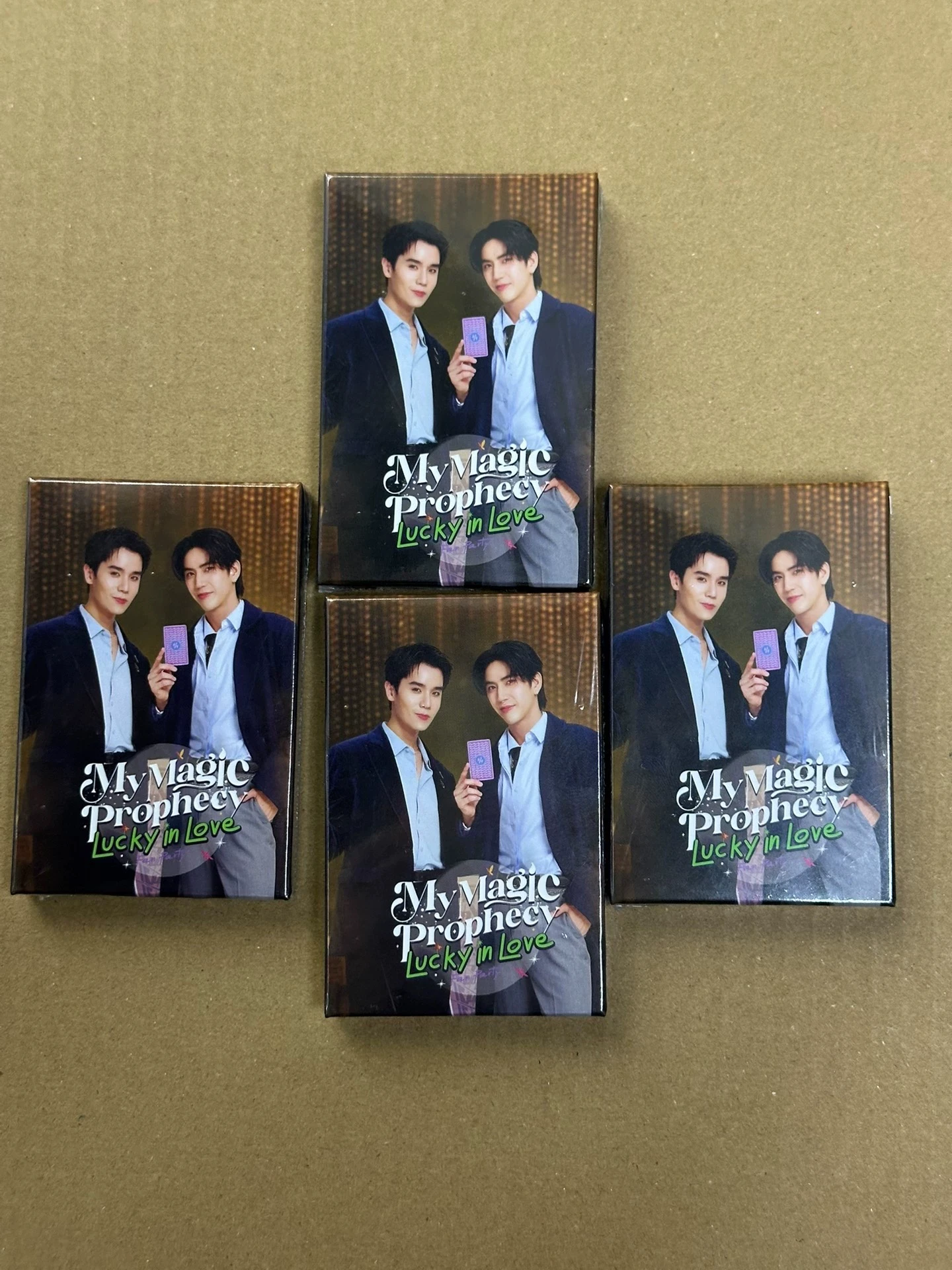 

2025 Official Gmmtv Thai Star Jimmy Sea Avocean Thai TV My Magic Prophecy Jimmyyjp Seatawinan Lucky In Love Card