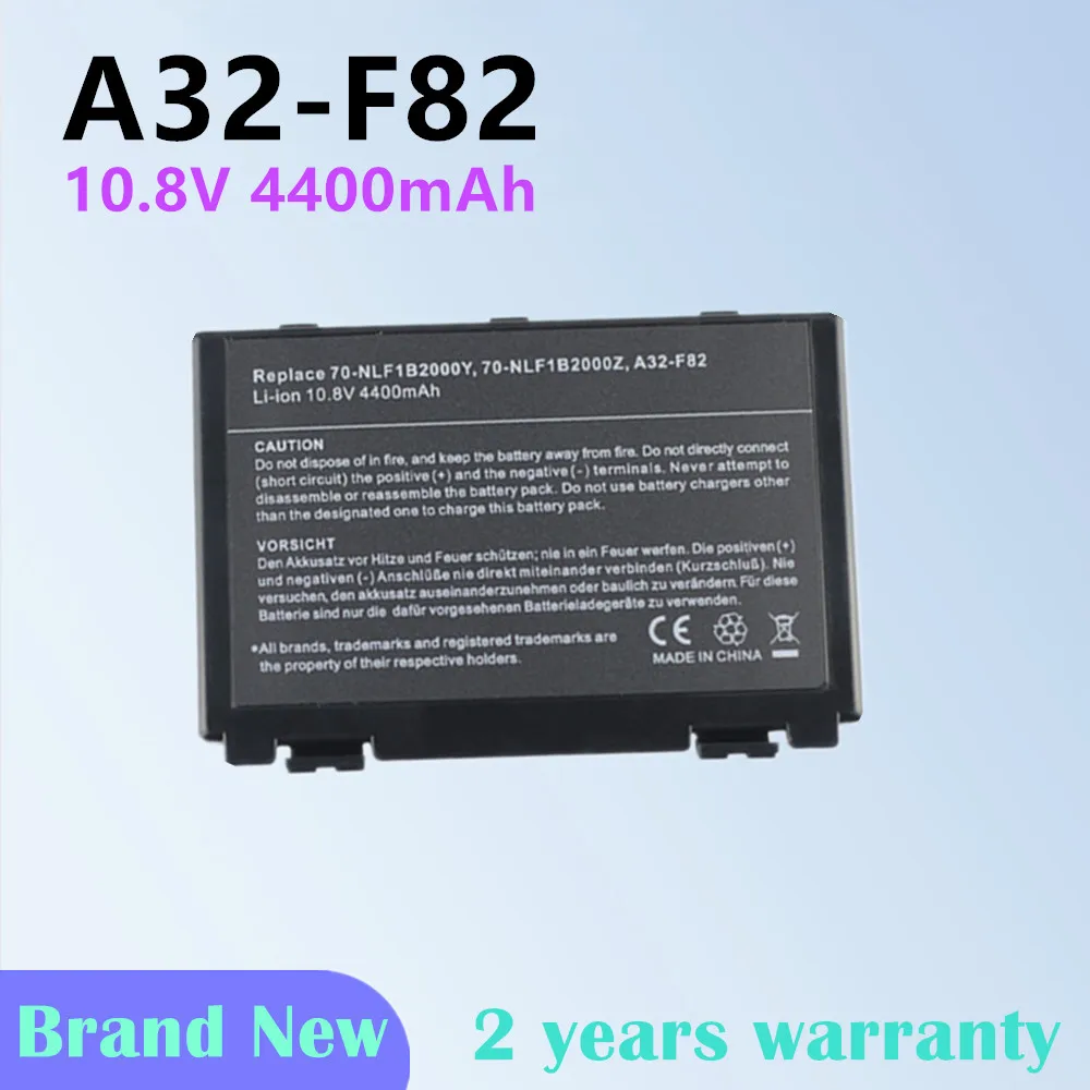 11.1v K50in 6 Cell Battery Pack For Asus K40 / F82 / A32 / F52 / K50 / K60 L0690L6 A32-F82 K40in K40af K50ij