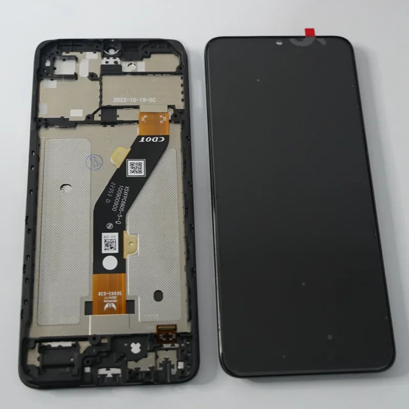 BF7 LCD For Infinix Tecno Spark Go 2023 LCD Display Touch Screen Digitizer Assembly with Frame Replacement Parts