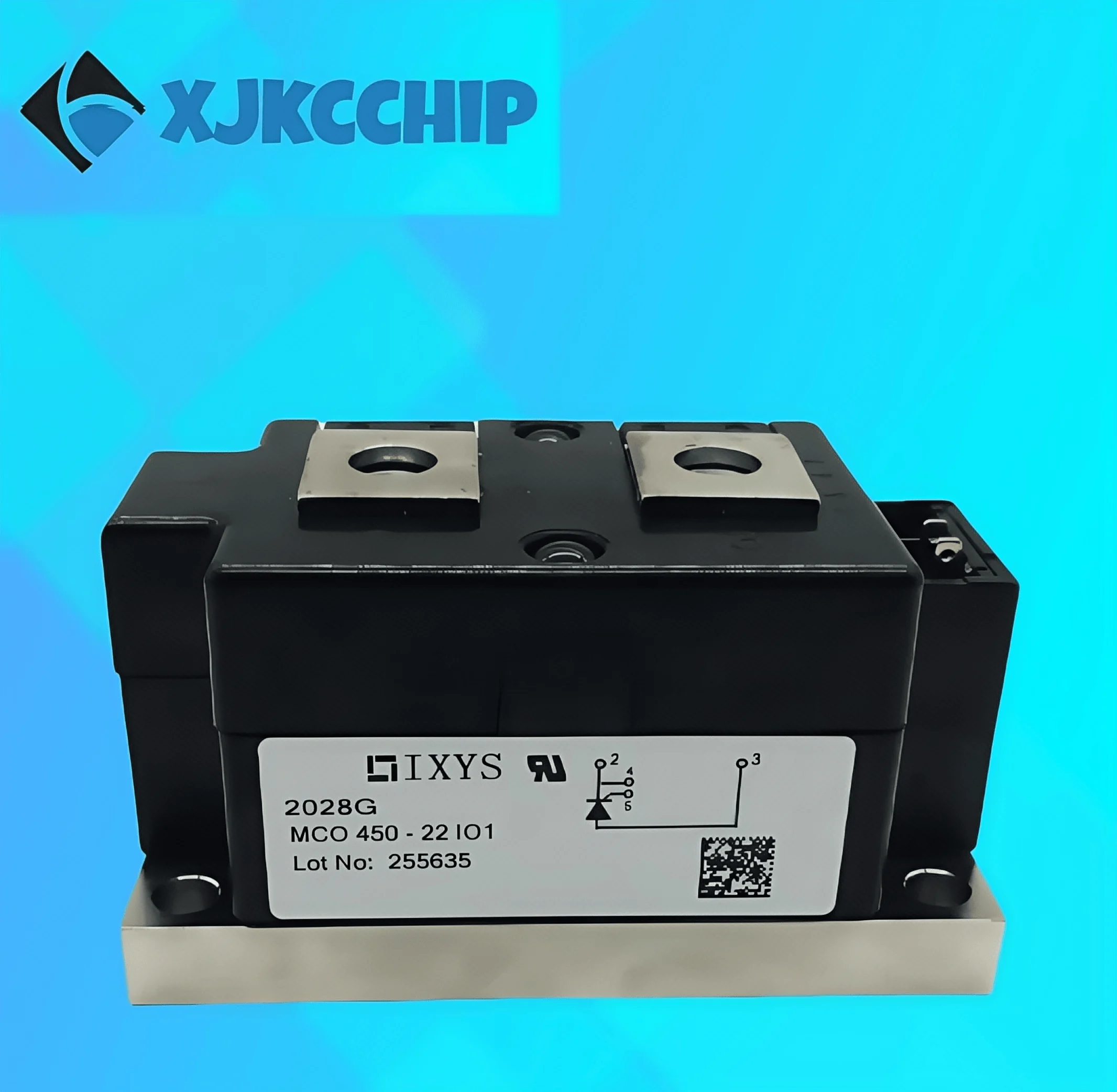 

MCO500-14IO1 MCO500-16IO1 MDO600-14N1 MDO600-16N1 MCC501-16IO1 MCO501-14IO1 MCO450-22IO1 Only new original IXYS, in stock!
