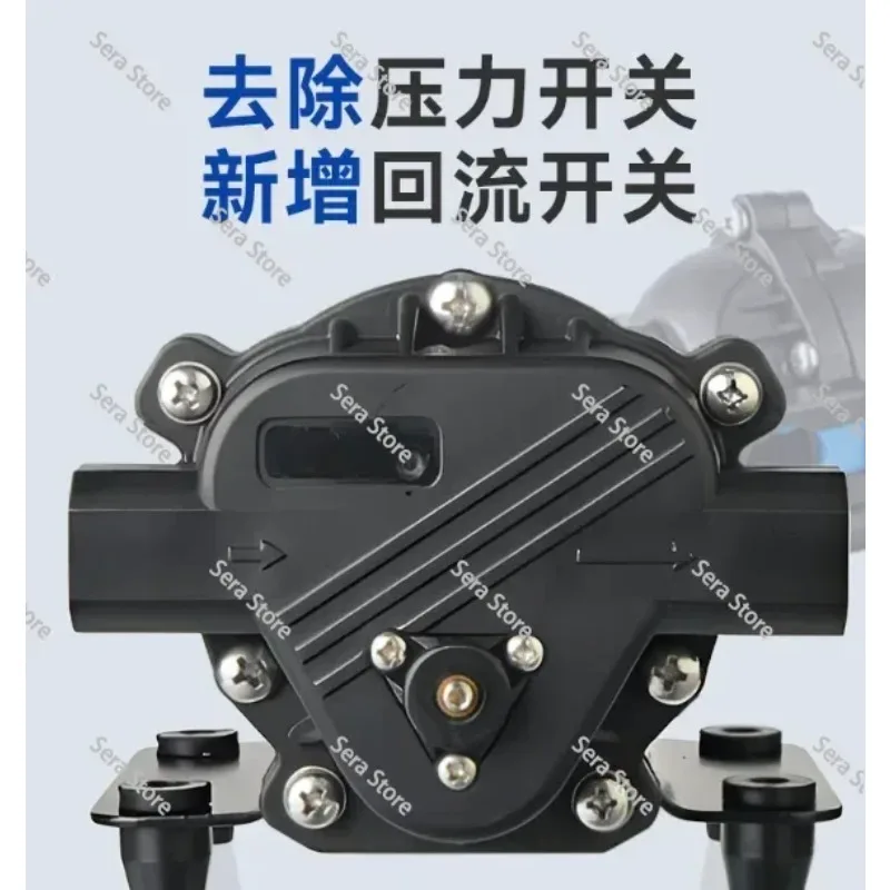 Small 200Psi High Pressure Spray Booster Pump 14kg, Water Pump for Car Wash Floor Heating Cleaning