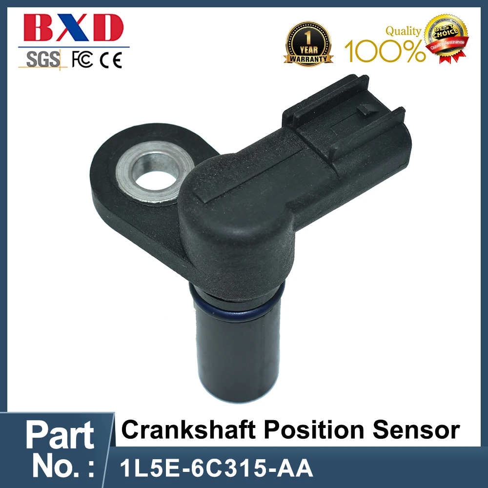 

1 шт. 1L5E-6C315-AA Датчик положения коленчатого вала двигателя для FORD 1L5E6C315AA F57E6C315CA F57Z6C315A 1L5Z-6C315-AA 1L5Z6C315AA