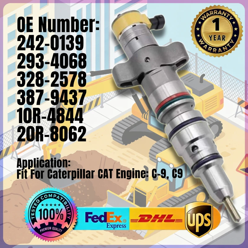 Fuel Injector 242-0…