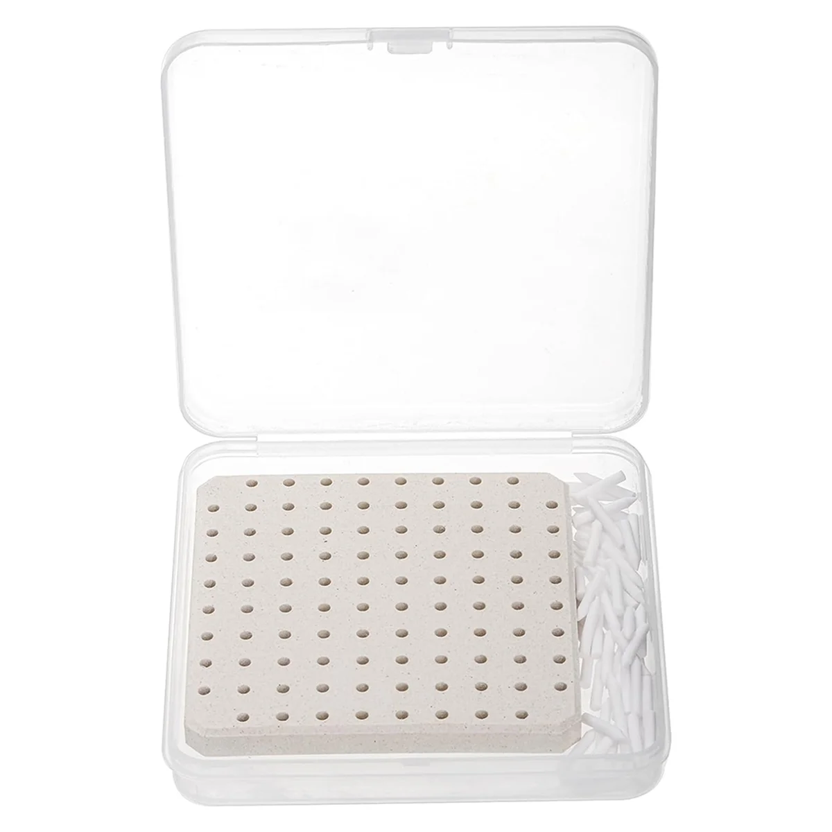 Tools Kiln Tilt Support Nail Pottery Firing Pad, Ceramic Refractory Support Pad, High Temperature Resistant Kiln Burning Tool