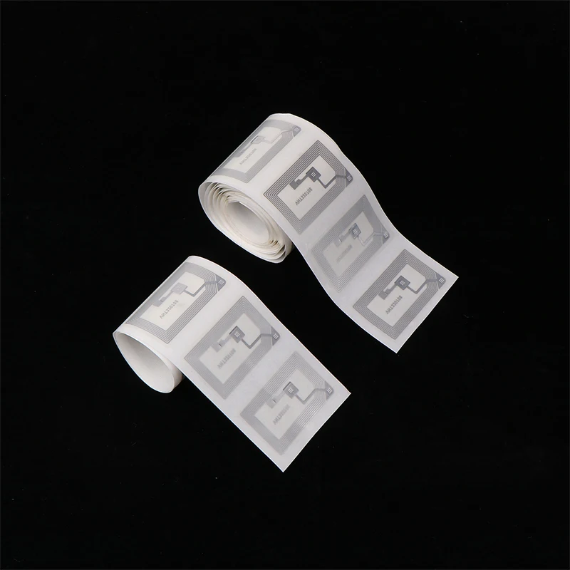 10/20/100Pcs Ntag213 Nfc Tag 13.56Mhz Iso14443a Sticker Ntag 213 Telefoon Beschikbaar Rfid Zelfklevend Label Nfc Sticker Natte Inlay