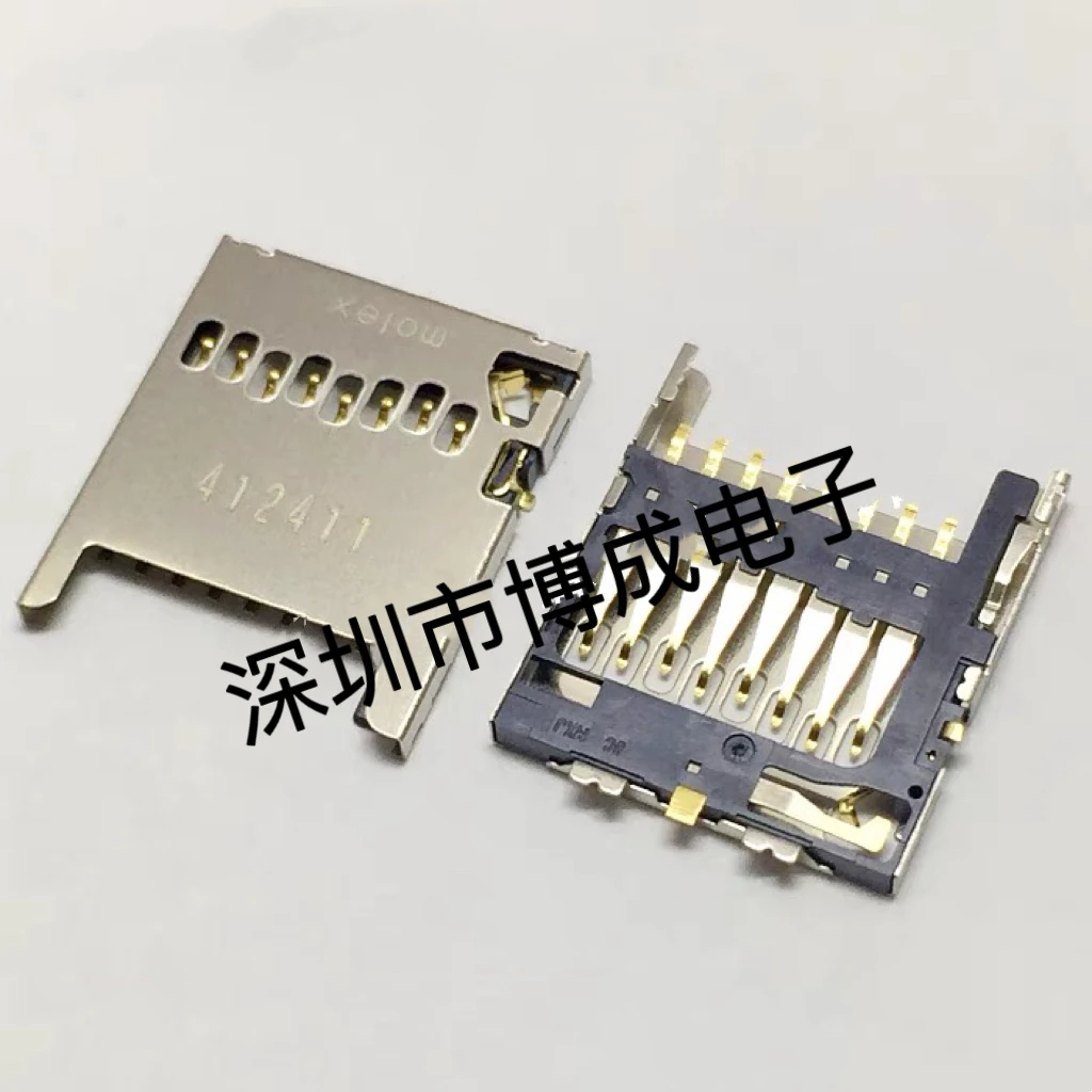 

10 шт./оригинальный 5040771891 -5040771891 504077-1891 conn micro sd Card push-pull r/a