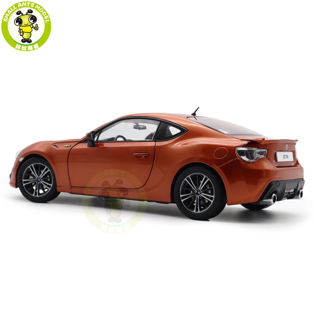 1/18 GT86 GT 86 Century Dragon Diecast Model Toy Racing Car Gifts For Father Friends