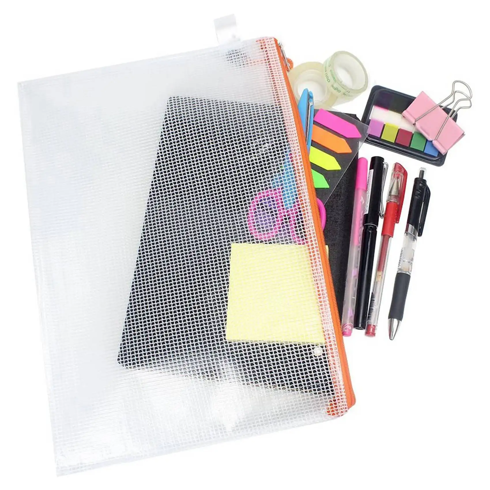 borsa-per-documenti-con-cerniera-in-rete-da-32-pezzi-cartelle-portadocumenti-con-cerniera-impermeabili-formato-a4-per-forniture-scolastiche-e-da-ufficio-borse-da-viaggio