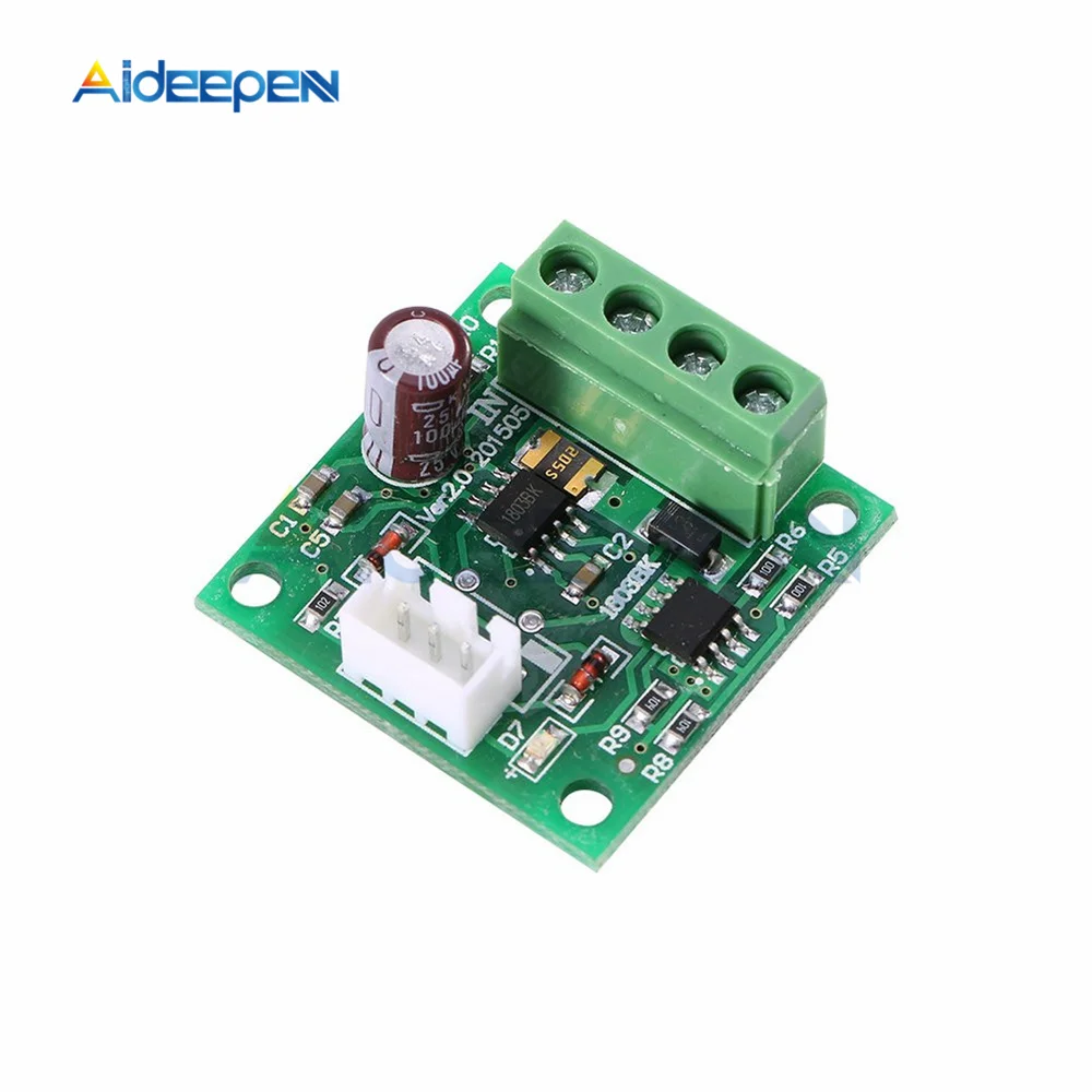PWM-Motor-Drehzahlregler, automatisches DC-Motor-Regulierungsmodul, DC 1,8 V, 3 V, 5 V, 6 V, 9 V, 12 V, 2 A, Überstromschutz – Detail 5