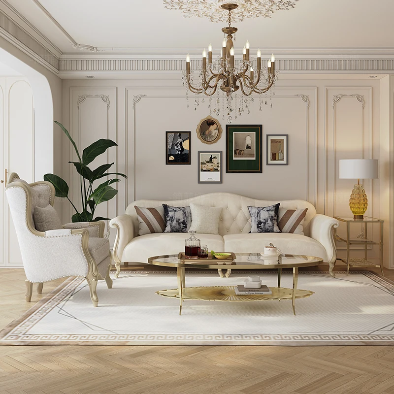 Mulheres sofá de luxo clássico designer adultos almofada sofá romântico elegante jogos nordic criativo escritório muebles lounge móveis
