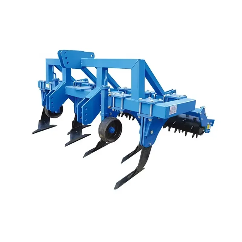 Durable heavy-duty agricultural equipment and tillage machinery for efficient garden and agricultural soil cultivation