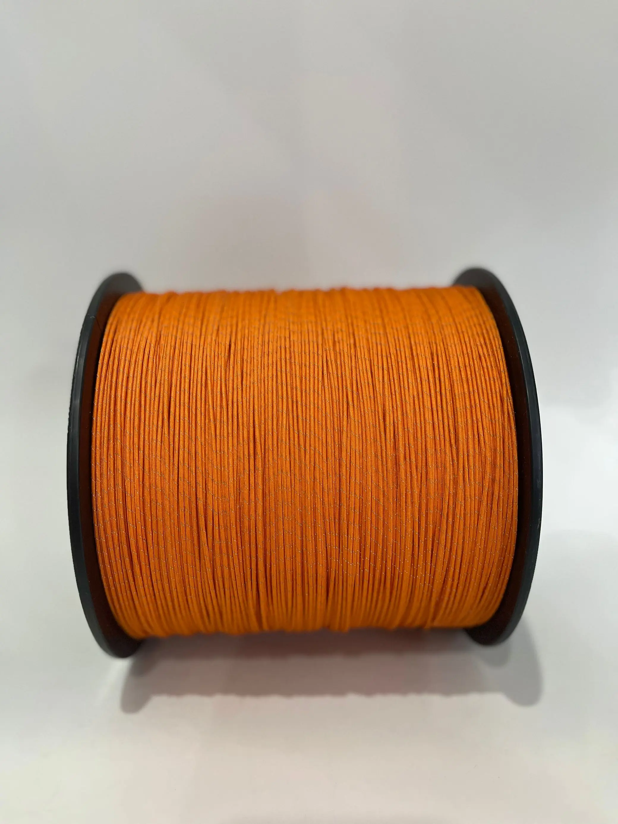 1.5mm 500m UHMWPE Core with Polyester Jacket Rope Reflective Tracers For Tent or Spearfishing