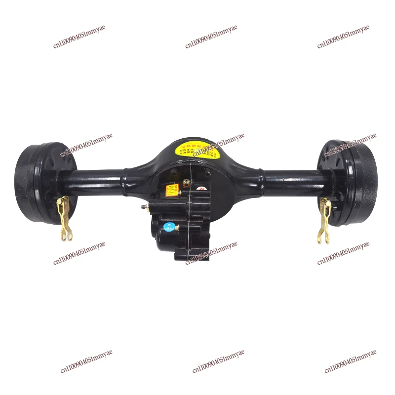 

Electric tricycle rear axle assembly, high-speed motor, drum brake gear change high-power full set of accessories