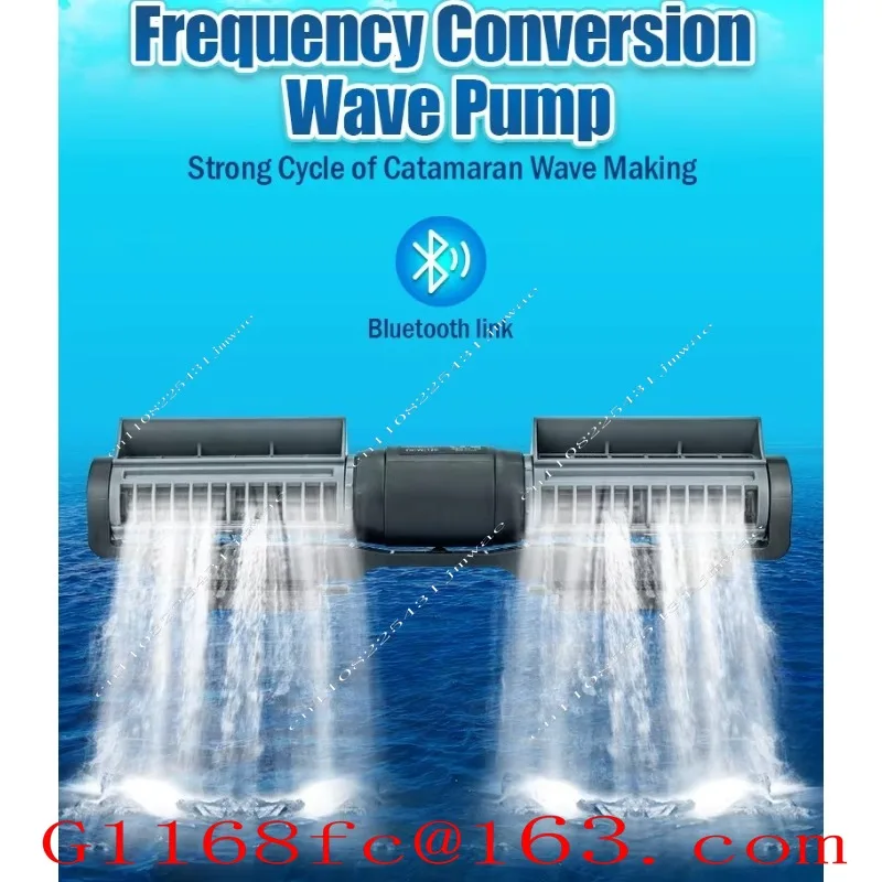 Smart Bluetooth Water Pump Cross Flow Wave Making Pump Aquarium Accessories 25W