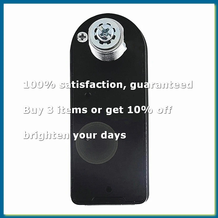 ●Combination Lock, Door Access Digital Electronic Security Cabinet Coded Locker Contact Keypad Password Key Access Lock-B