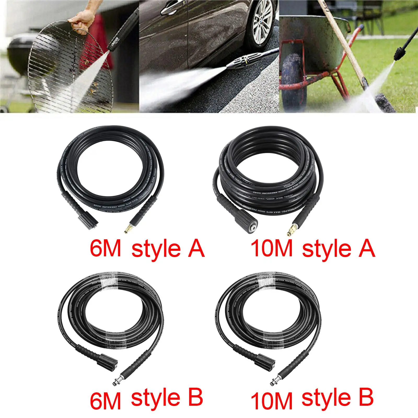 

Сменный/удлинительный шланг высокого давления для мойки высокого давления K2 K3 K4 K5 3200