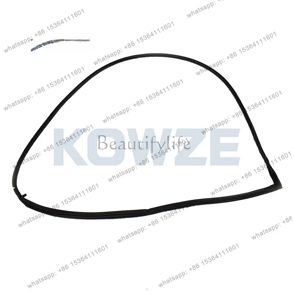 MR120675 MR401861 front left door rubber strip MR440455 for 4G54 1990-2003