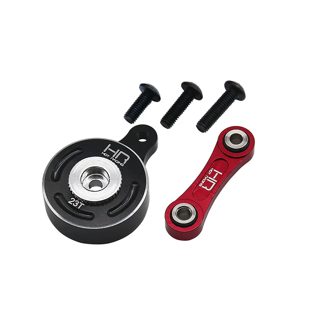 HR Aluminum Servo Saver Arm W/ Linkage 23T Spline for Arrma 1/10 Granite Mega & 1/8 Mojave 4S BLX Upgrade