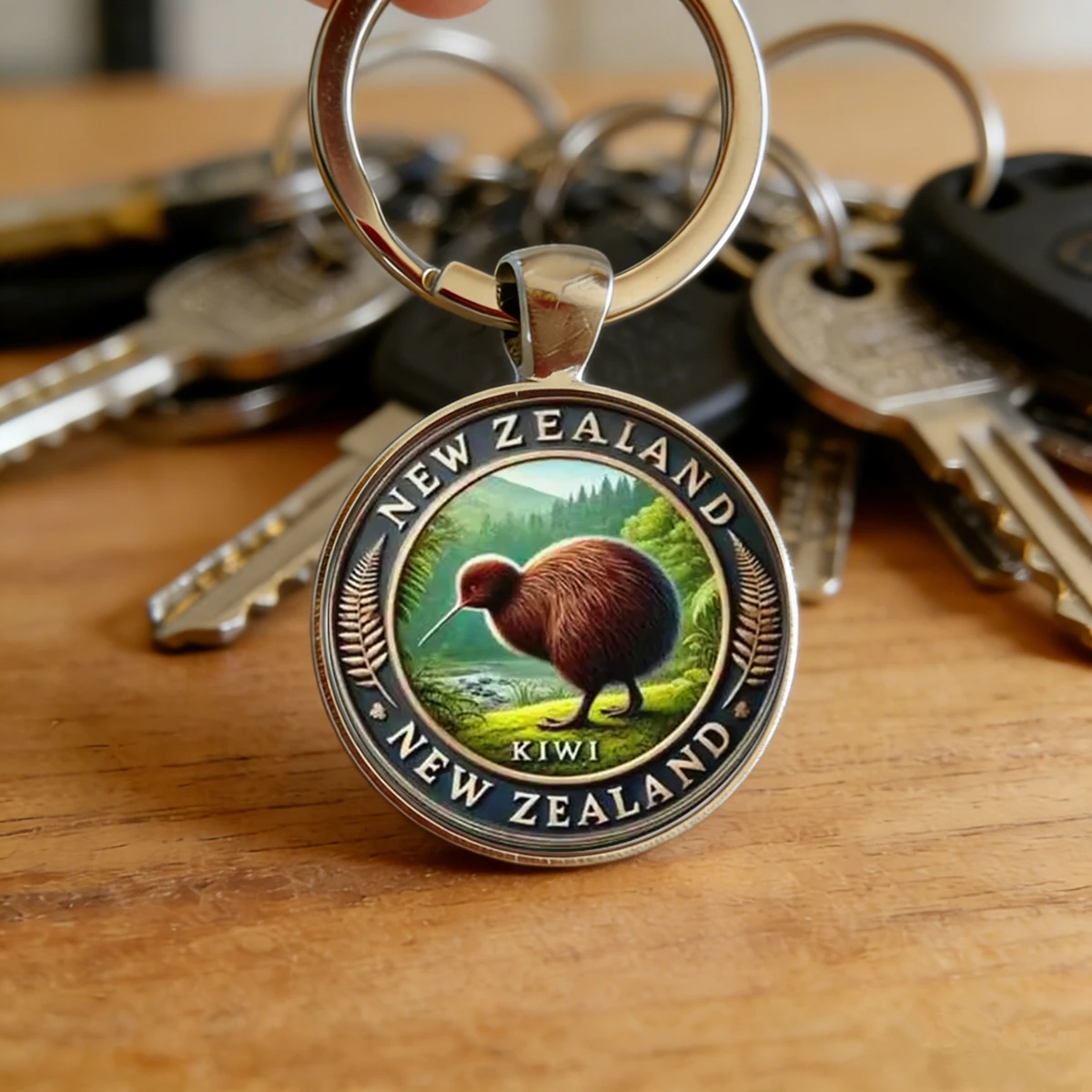 1pc Vintage New Zealand Pengui - Travel Accessories New Zealand recension och pris