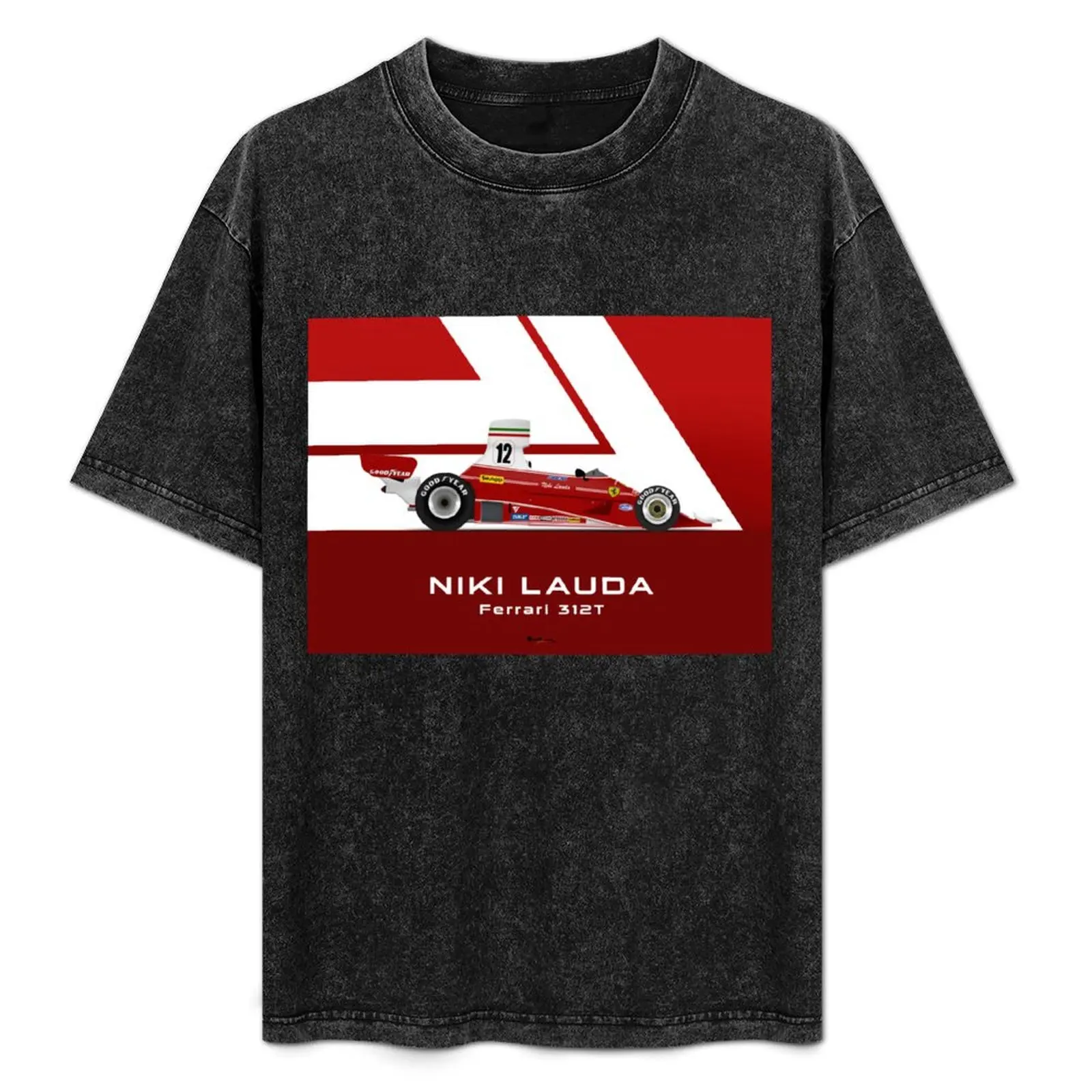 

Niki Lauda - 312T T-Shirt Man t-shirt graphic t shirts designer t shirt men