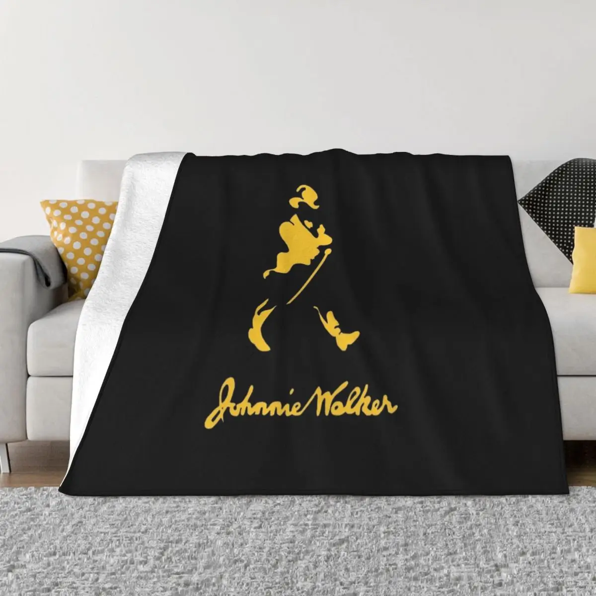 

the dream "WALKer" from "johnnie" will accompa Throw Blanket