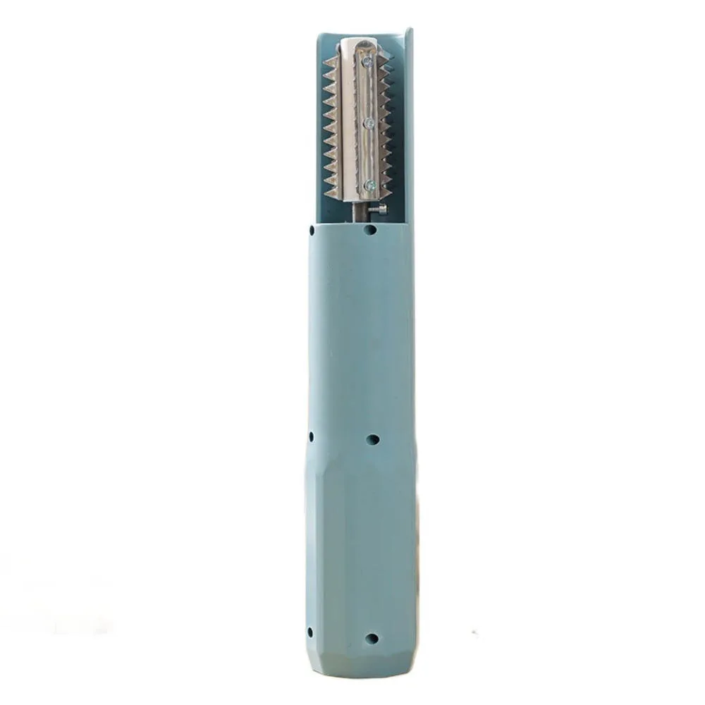 

Waterproof Electric Fish Scaler Cordless Design Rechargeable Battery Fish Cleaning Tools Electric Power Stainless Steel