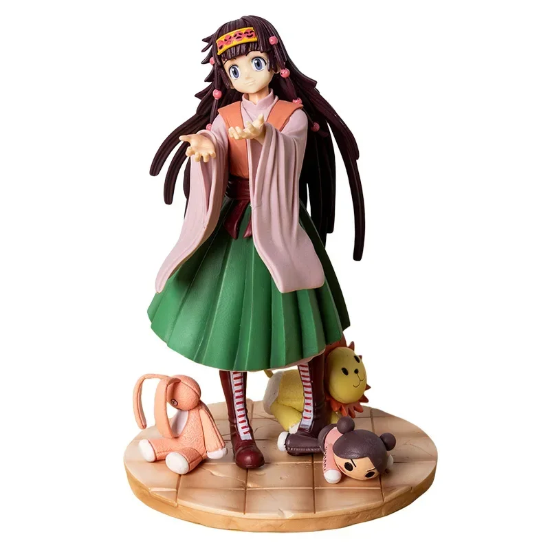 Hunter X Hunter Figure Anime Figurine Model GK Alluka Zoldyck Action Figures 25cm Statue Collection Toy Aruka Zorudikku Figma