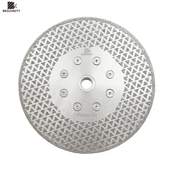 BRSCHNITT 1pc Diamond Grinding Wheel Saw Blade Concrete Stone Marble Granite Diamond Cup Cutting Wheel M14 Thread Sanding Disc