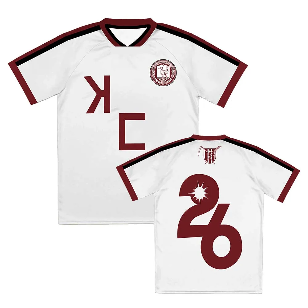 MCR The Black Parade Tour 2026 Fan Wear My Chemical Romance T-Shirt Street Wear Kurzarm-T-Shirt mit atmungsaktivem Material Family Match – Detail 6