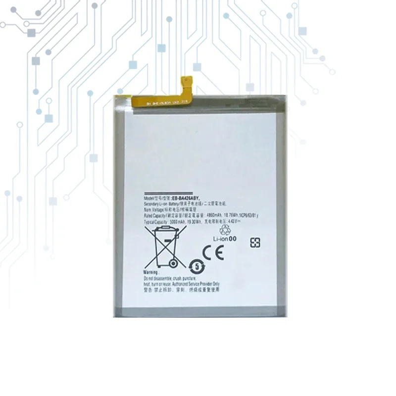 

Сменный аккумулятор EB-BA426ABY для Samsung Galaxy A42 A426 A32 A72 5G A326 SM-A326B SM-A426B SM-A726B
