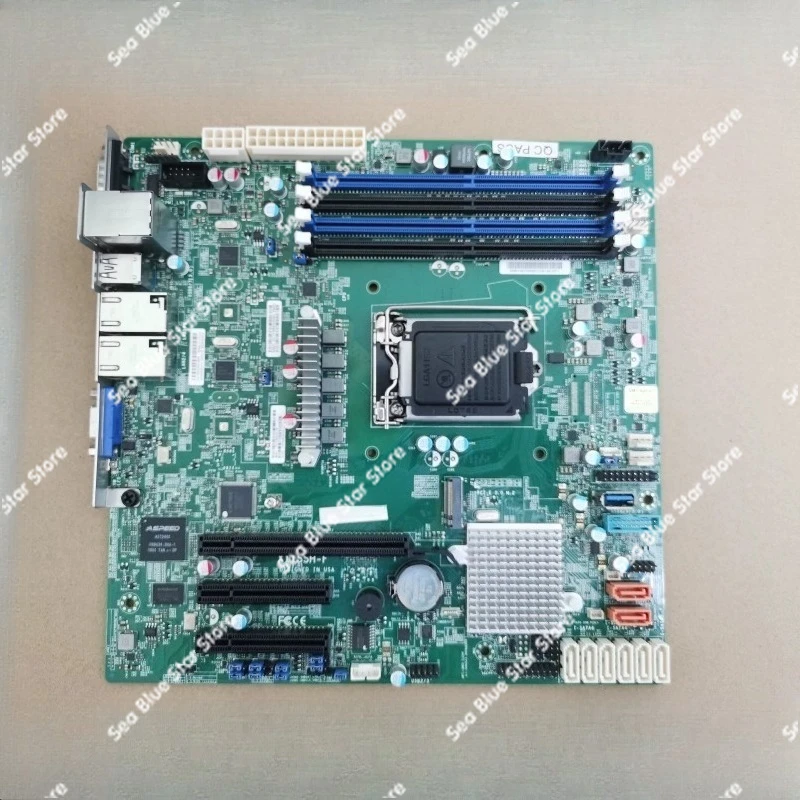 Industrial board X11SSH-F X11SSL-F server main board Support 6th generation 7th generation V5V6CPU second-hand disassembly board