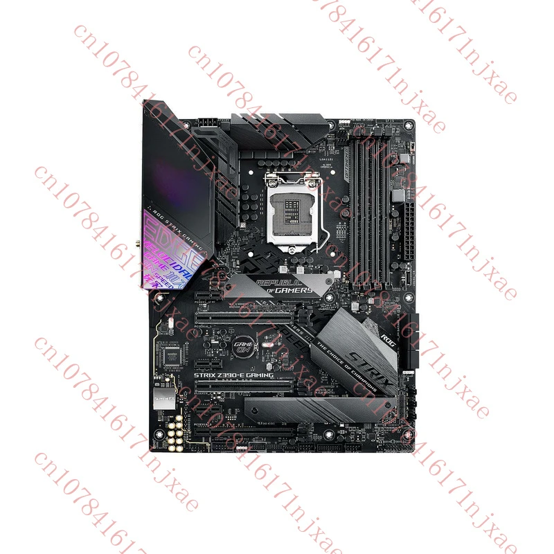 

Игровая материнская плата для ASUS ROG Strix Z390-E с поддержкой Z390E WIFI DDR4 64 ГБ.