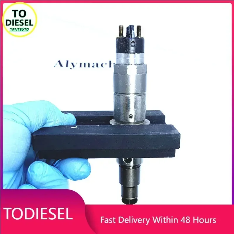 

Diesel Common Rail Injector Disassemble Fixture Clamp Frame Tool for BOSCH 0445 120 Cummins 2872544 4307435 4327072