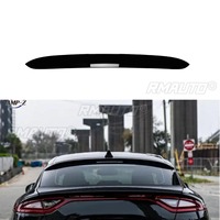 For Kia Stinger Car Rear Spoiler Wing Trunk Spoiler Trunk Wing Roof Spoiler Roof Wing  For Kia Stinger 2018+ Rear Trunk Body Kit