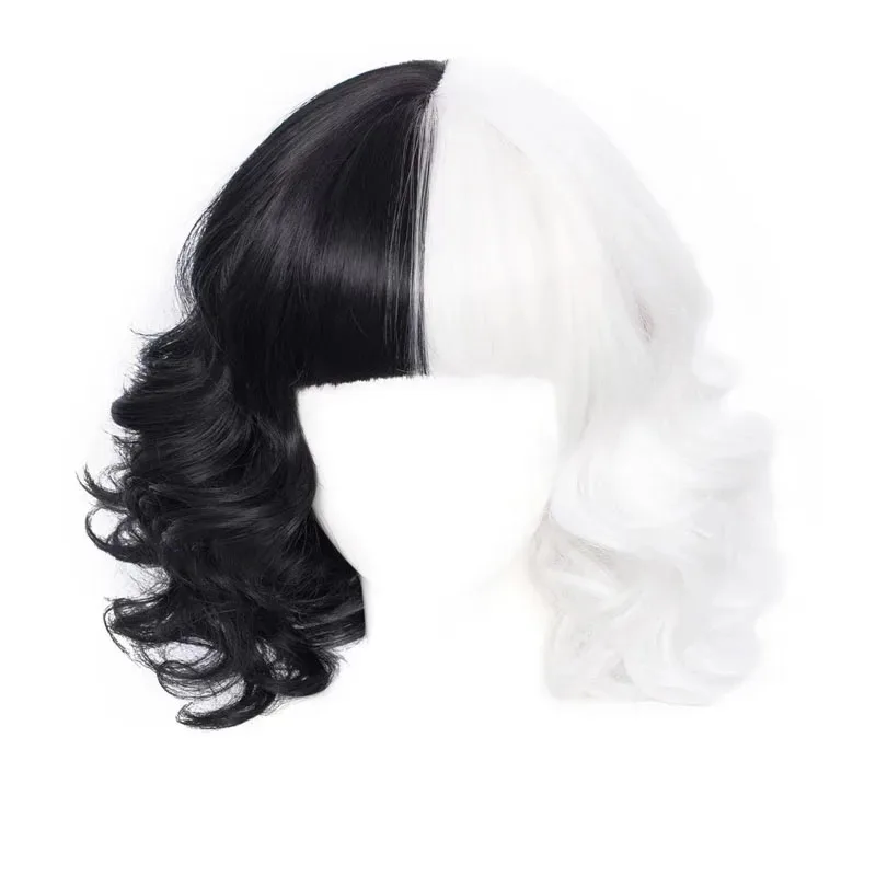 2025 جديد الكبار المرأة مثير هارلي زي هالوين فيلم كوين شقي جوكر مهرج هارليكوين تأثيري فستان بتصميم حالم Cruella ☆ wrl ☆