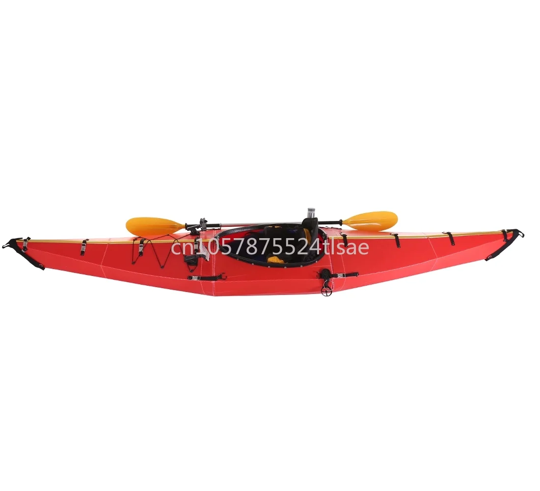 3.9m Folding Kayak, Canoe, Ocean Boat, Single Boat, Rafting Boat, Rafting Boat Hardware Folding Boat