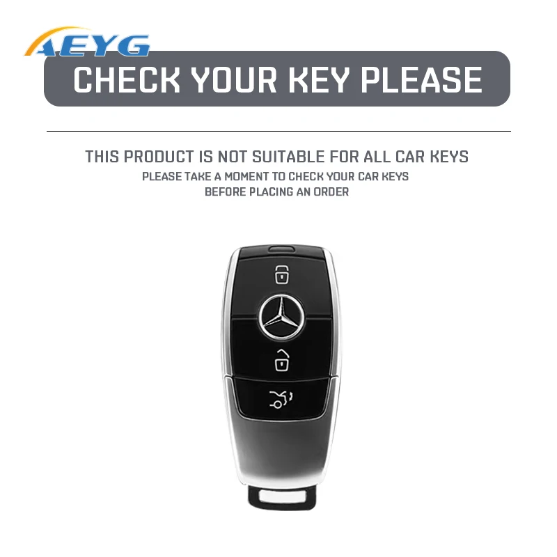 Fashion TPU Car Key Cover Case Shell Keychain For Mercedes Benz A C E S G Class GLC CLE CLA GLB GLS W177 W205 W213 W222 X167 AMG