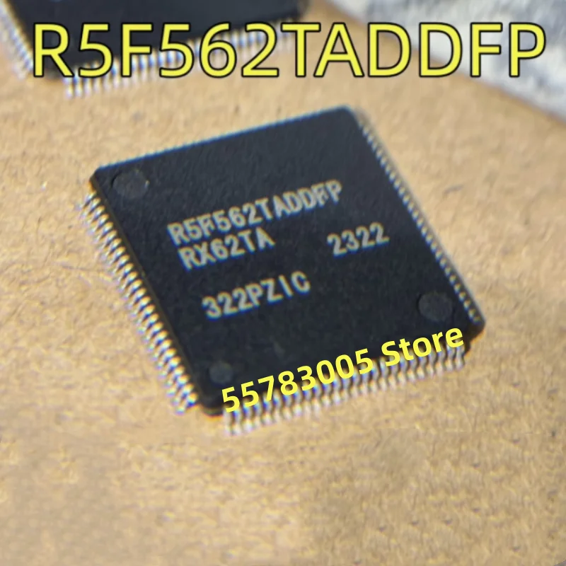 3PCS New R5F524T8ADFP  R5F562TADDFP  QFP100 Microcontroller IC chip